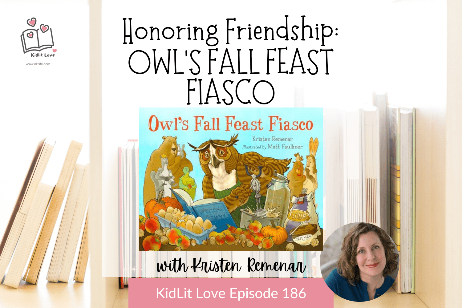 I'm on the KidLit Love podcast!
