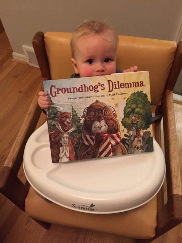 Just in time for Groundhog Day!
