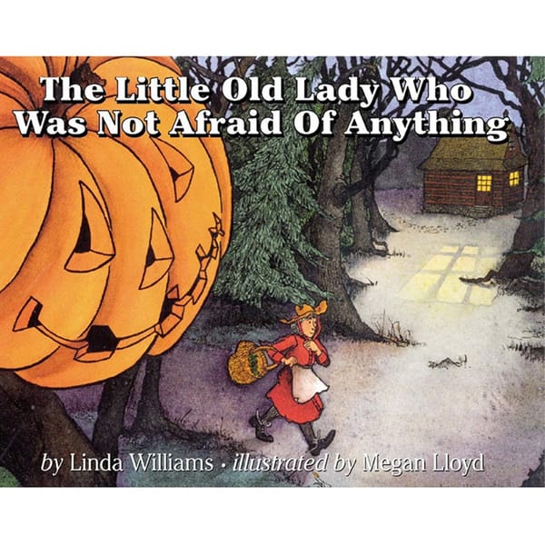 The Little Old Lady Who Was Not Afraid of Anything
