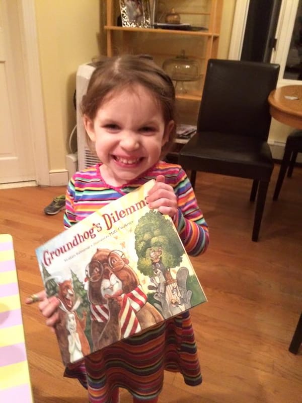 Reading an "Again, again!" book in a new way