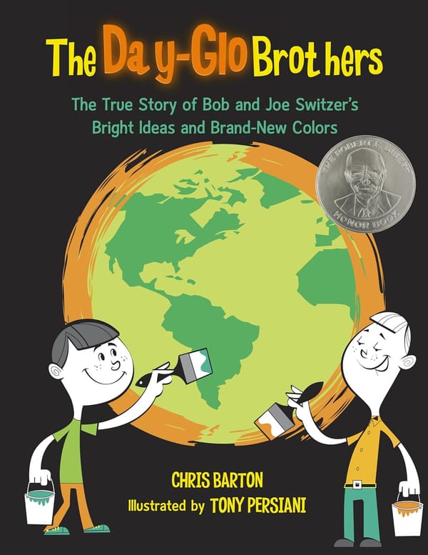 The Day-Glo Brothers on a free app - what a bright idea!