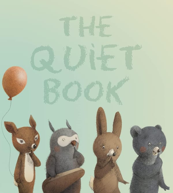 Quiet Book and Loud Book